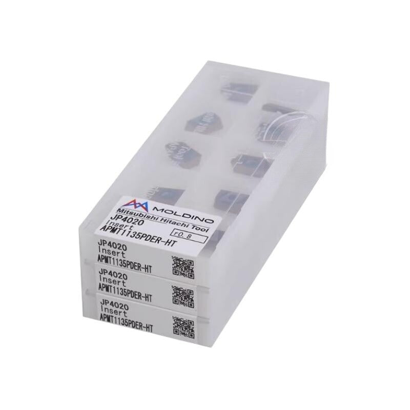 Box/10PC MOLDINO Hitachi CNC Milling Insert CNC Blade APMT1135PDER-HS JP4020