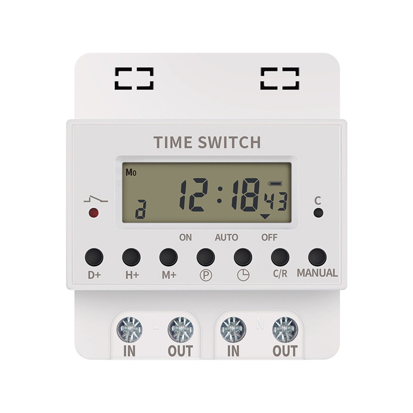 Digital Timer Switch Relay KG316T AC220V 60A-100A Electronic Programmable Timer