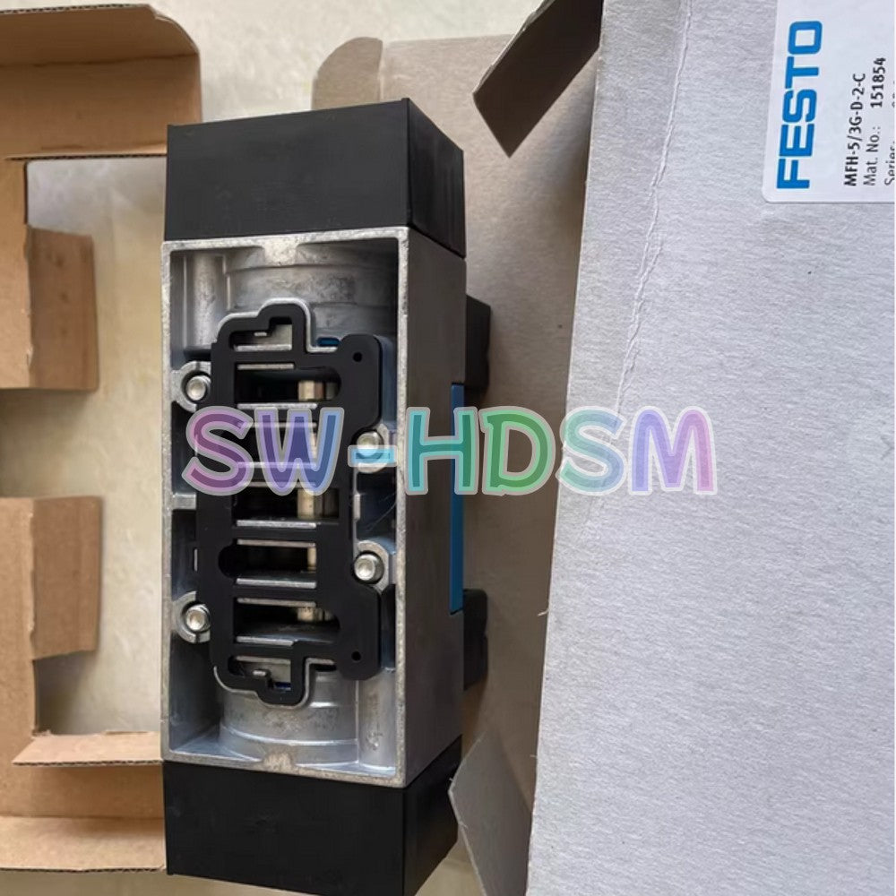 1PCS   Festo Solenoid Valve MFH-5/3G-D-2-C 151854 Freight Free
