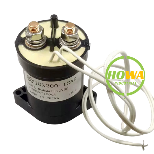 1/piece  High Voltage DC Contactor JQX200-12AD 12VDC 200A Automotive Relay