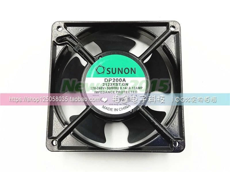 DP200A 2123XST.GN Axial cooling fan 2850RPM 220V 120x120x38mm
