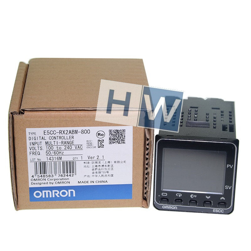 1PC Omron Temperature Controller E5CC-RX2ABM-800