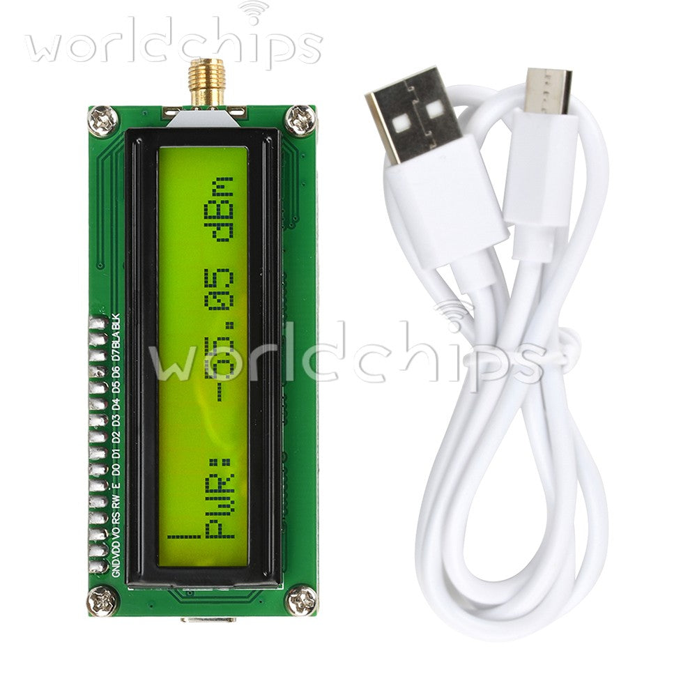 5KHz~2700MHz RF Power Meter /35MHz~4000MHz Digital RF Signal Generator Type-C
