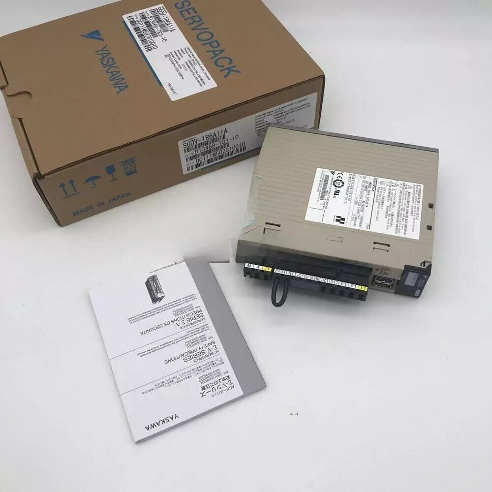1pcs   Yaskawa Servo Drive SGDV-1R6A11A