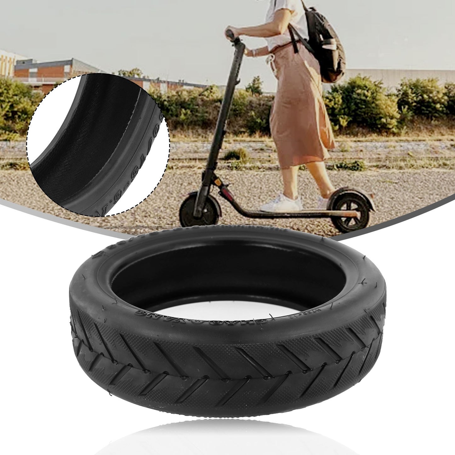 8.5 Inch 8 1/2X2L Tube+Tire 50/75-6.1 Tyre For-Xiaomi Electric Scooter