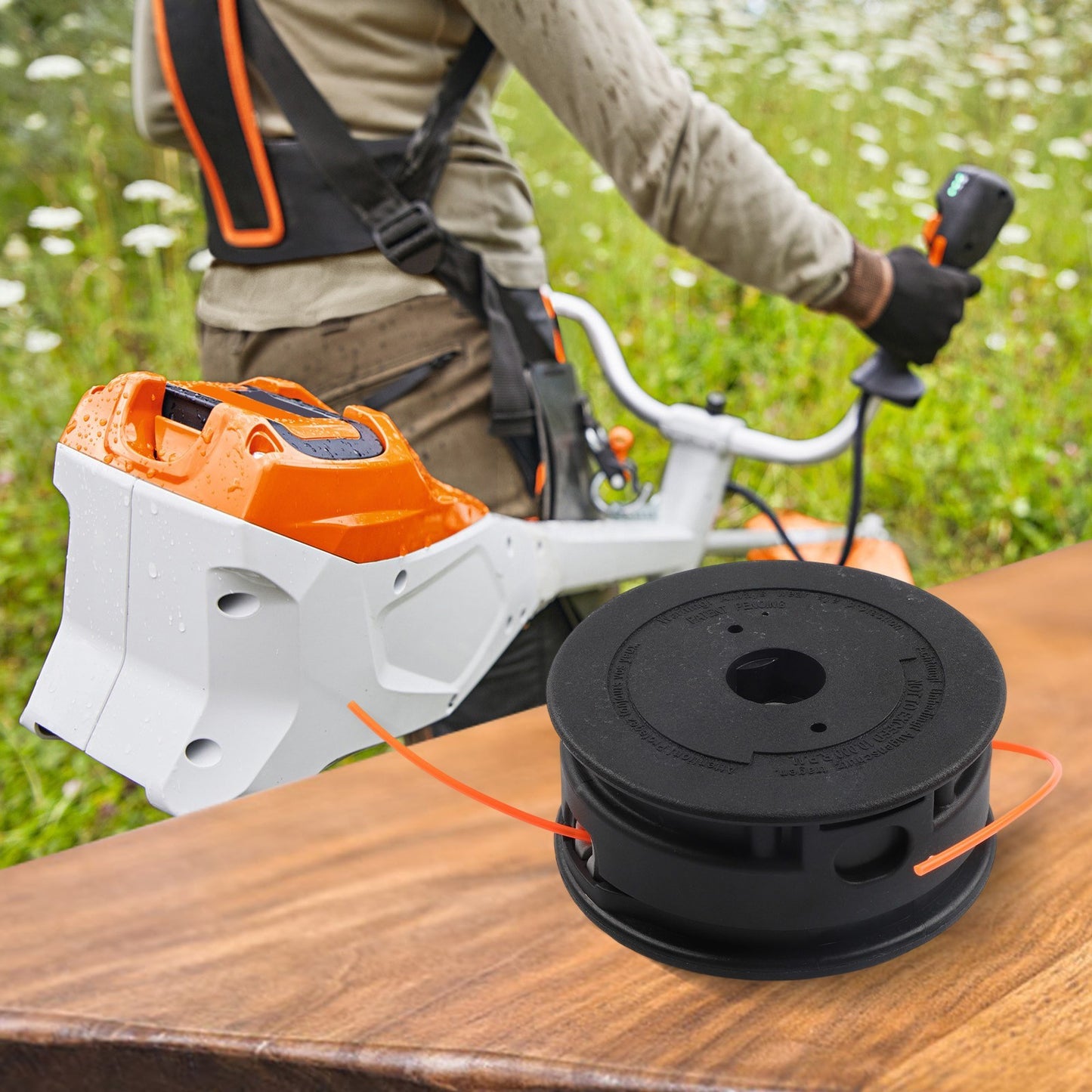 Nylon Trimmer Head for Supercut 20 2 Designed for High Efficiency Cutting