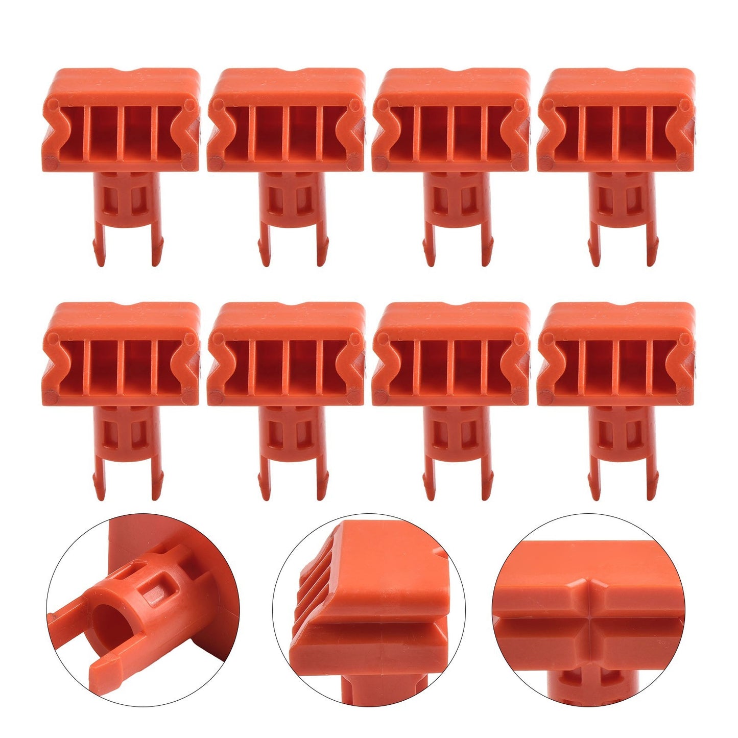 8pcs Swivel Grip Peg For Black & Decker 79-010-4 79-028 79-032 79-032 79-032