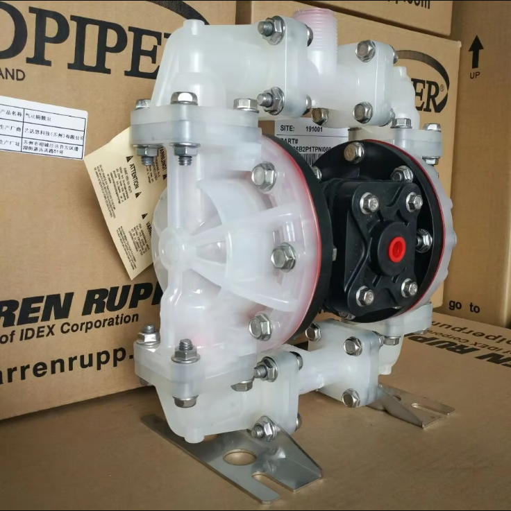 SANDPIPER S05B2P1TPBS000 Non-Metallic Ball Valve Diaphragm Pump