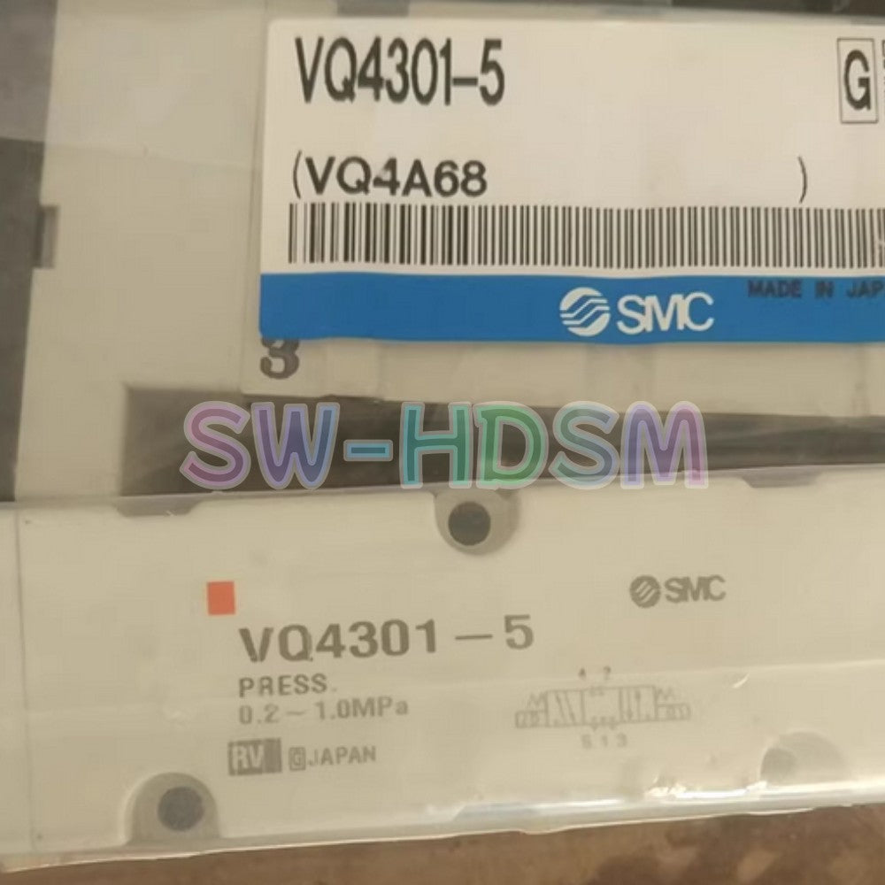 1PCS  for SMC VQ4301-5 Solenoid Valve Freight Free
