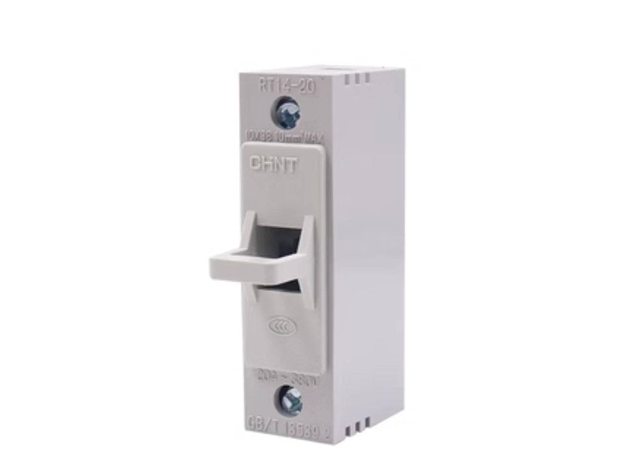 1 PCS  CHINT base with fuse RT14-20 20A Free Shipping #P