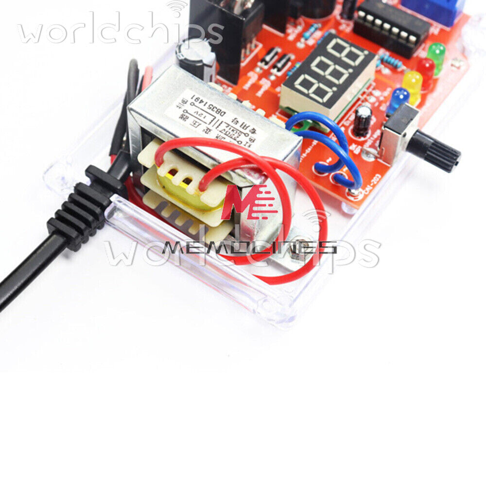 LM317 Adjustable Voltage Regulator DIY Kit DC Power Supply Electronic Parts