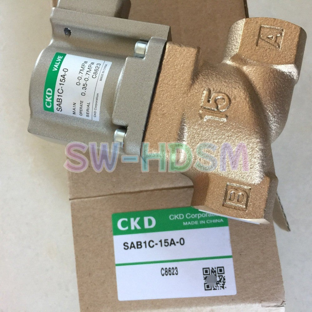 1PCS   for CKD SAB1C-15A-0 Solenoid Valve Freight Free