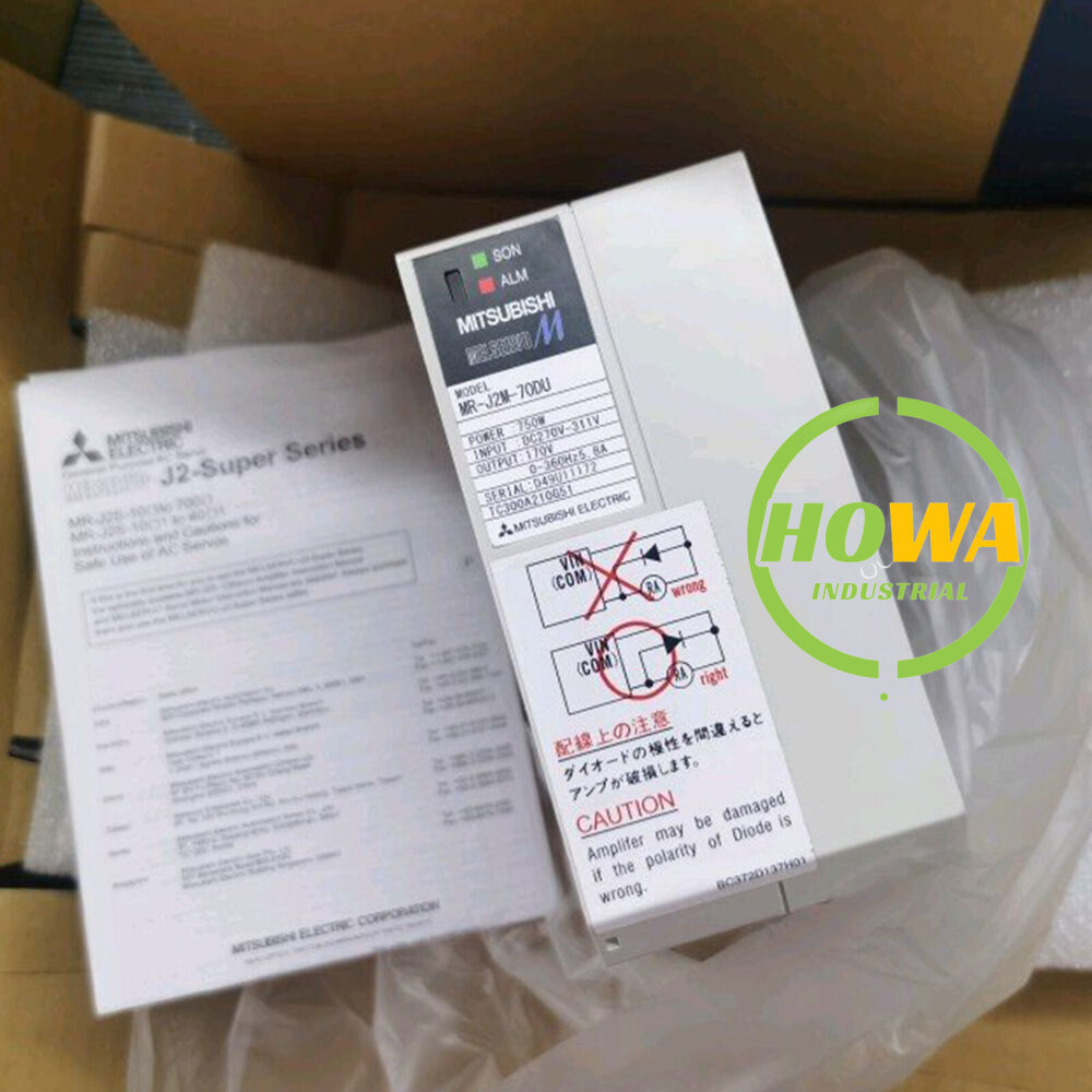 1/Piece  MR-J2M-70DU Mitsubishi Servo Drive