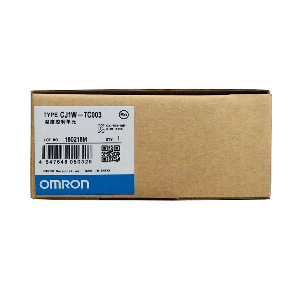 1PCS  OMRON Unit CJ1W-TC003 PLC Controls Processors Module