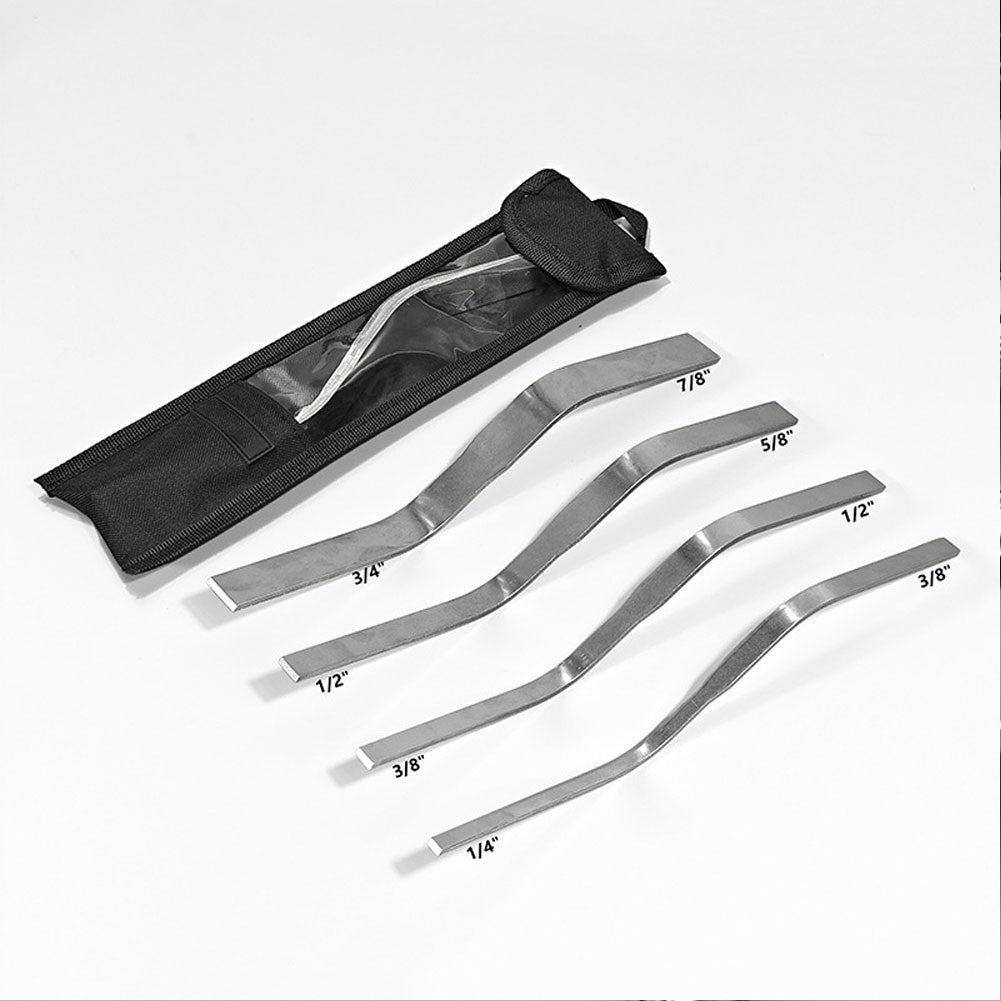Professional Masonry Slicker for Brick and Tile Grouting with Four Size Options