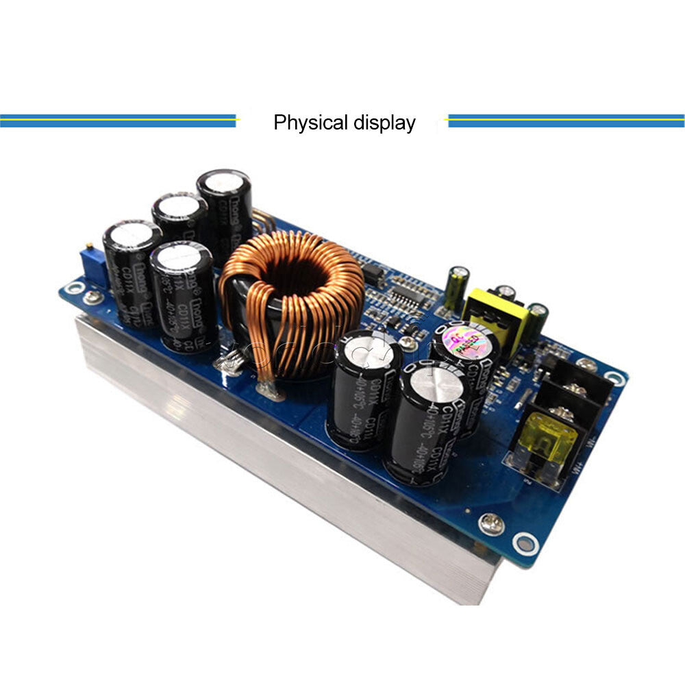 DC-DC Buck Converter Step-Down Power Supply Module in 20~70V Out 2.5-58V 30A