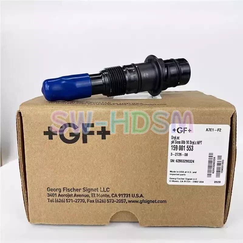 1PCS  +GF+Signet 3-2726-00 PH Electrode Sensor Probe freight free