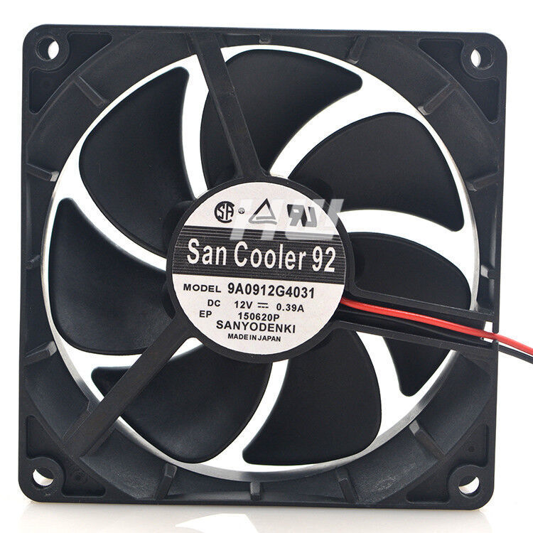 SAN COOLER 92 9A0912G4031 Graphics card cooling fan DC12V 0.39A 2Pin