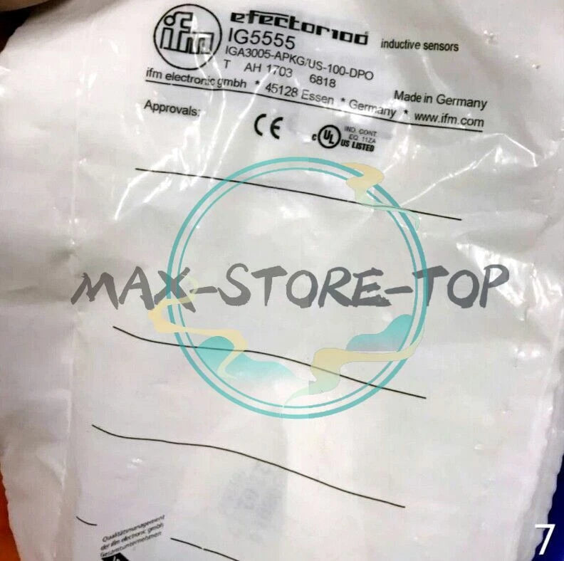 1PCS   IFM IG5555 Proximity Switch Sensor IG5555 Fast Shipping