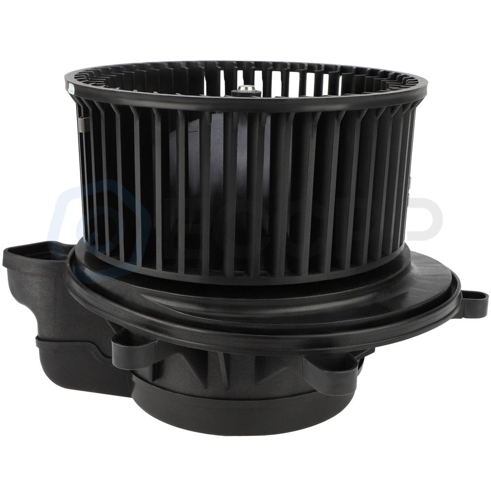 Front HVAC Blower Motor w/Fan Cage for 2015 16 17-20 Ford Mustang ABS plastic