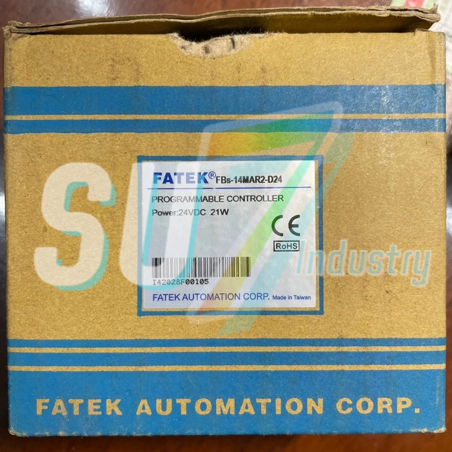 Fatek FBS-14MAR2-D24 PLC Module# 1pcs    In Box