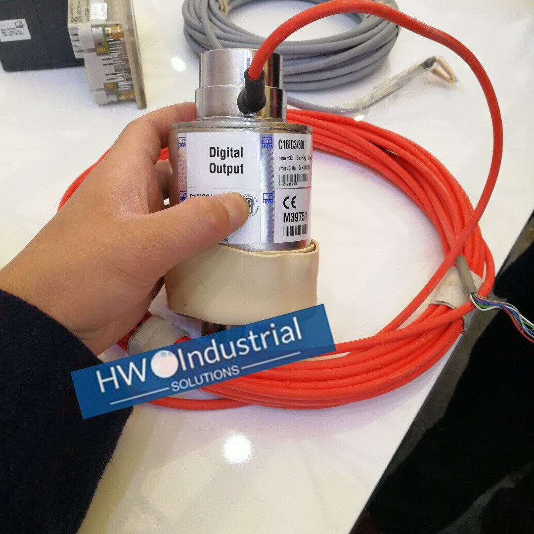 HBM Digital Column Type Weighing Sensor C16iC3/30t C16iC3-30T