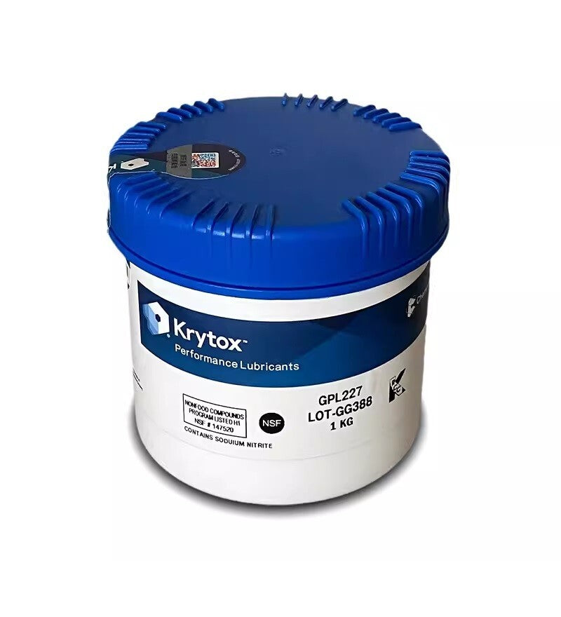 Chemours DUPONT Krytox GPL227 Grease 1kg (2.2 LB)  free ship