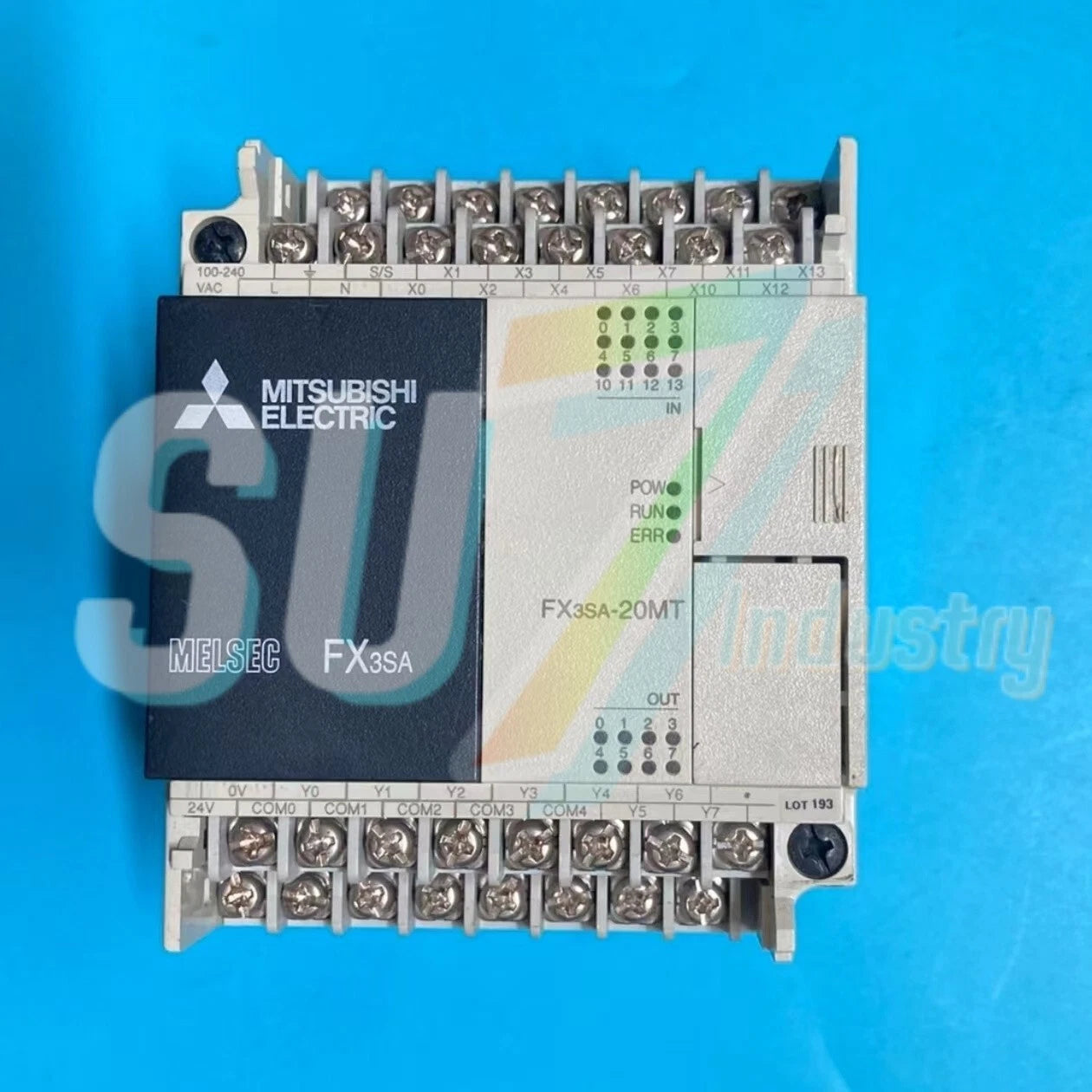 Mitsubishi FX3SA-20MT-CM PLC Module# 1pcs
