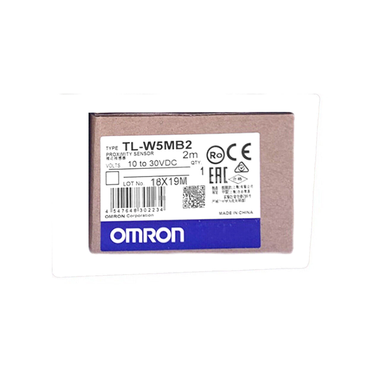 Omron TL-W3MC1 TL-W3MC2 TL-W3MB1 TL-W3MB2 TL-W5MC1 TL-W5MC2 TL-W5MB1 TL-W5MB2
