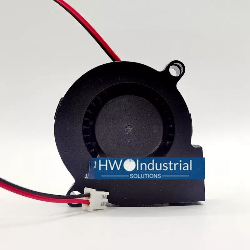 RUNDA RB5015B12M-A DC12V 0.16A 5cm Stage Light Speed Light Turbine Cooling Fan