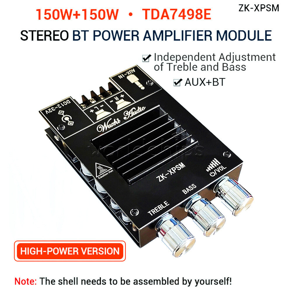 Assemble TDA7498E High power 150WX2 Digital Power Amplifier Board Power AMP