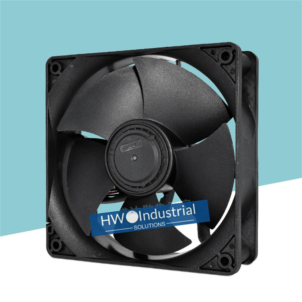 1/piece NIDEC V12E24BHB5-51 4-wire 24V 0.64A 12038  High Air Flow Cooling Fan