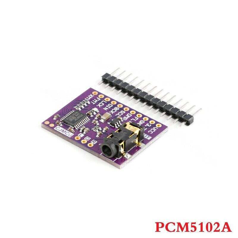 PCM5102A DAC Decoder GY-PCM5102 I2S Player Module Interface I2S Audio Board