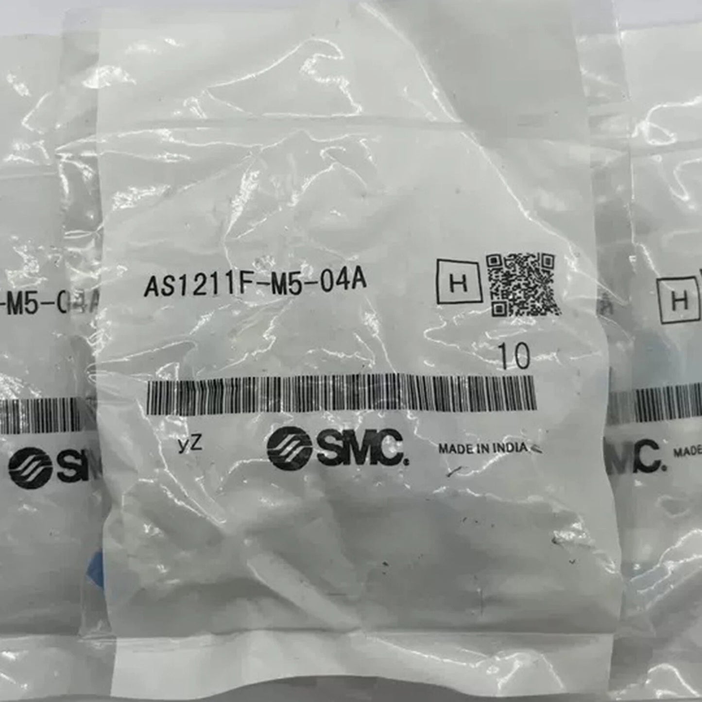 10PC  SMC AS1211F-M5-04A Speed Regulating Valve Free ship  #P