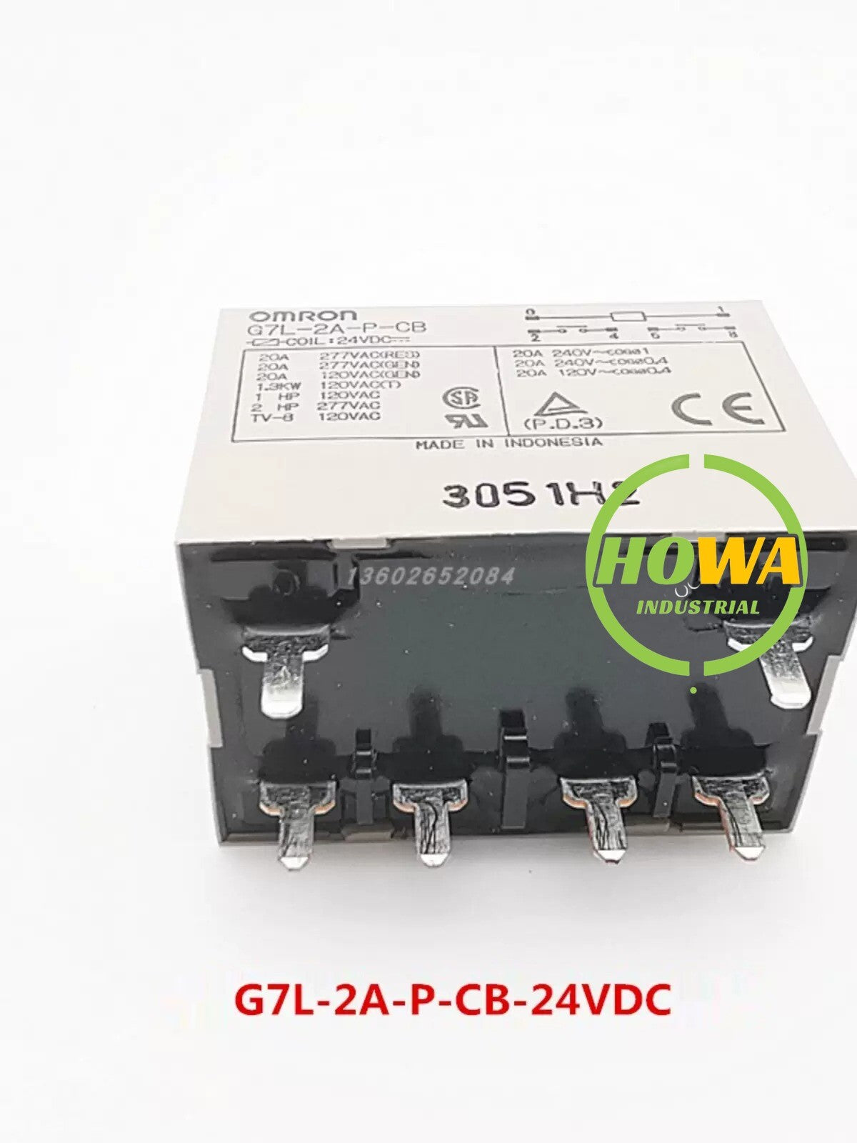 1/piece Omron G7L-2A-P-CB 24VDC High Current Power Electromagnetic Relay