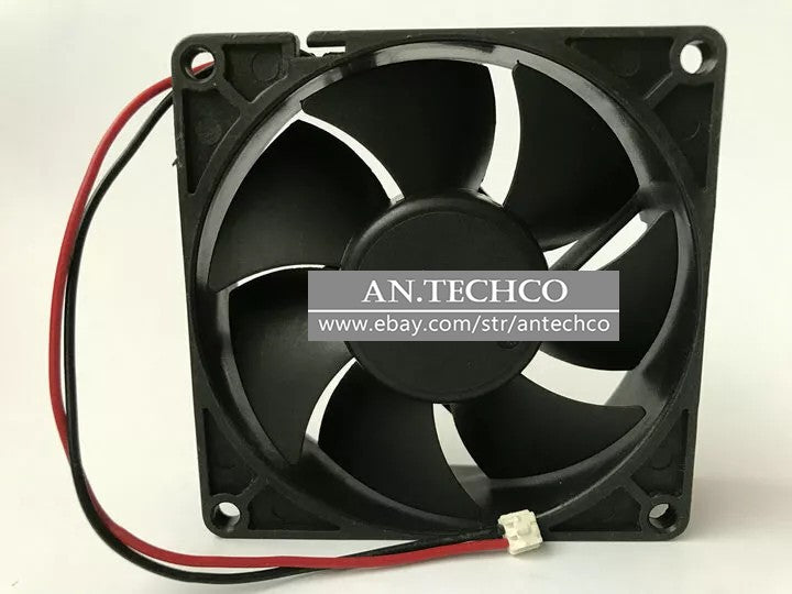 1pcs NONOIse inverter cooling fan A8025H24D-HP DC24V 0.095A 8CM fan 2pin