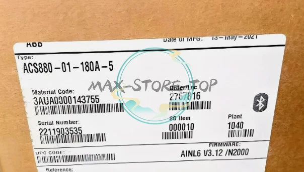 1 PC  ABB ACS880-01-180A-5 frequency converter  or UPS