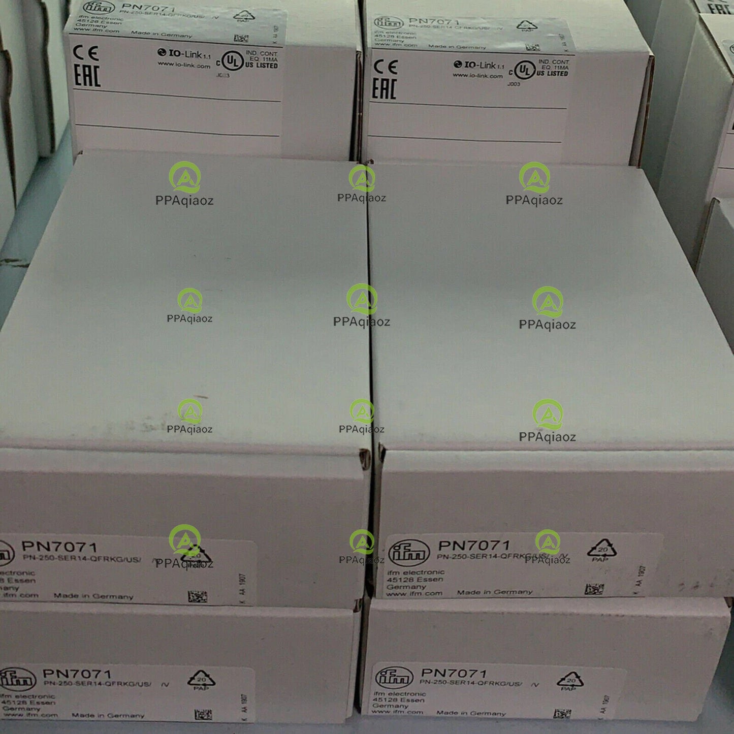 1PC  IFM PN7071 Pressure Switch ping