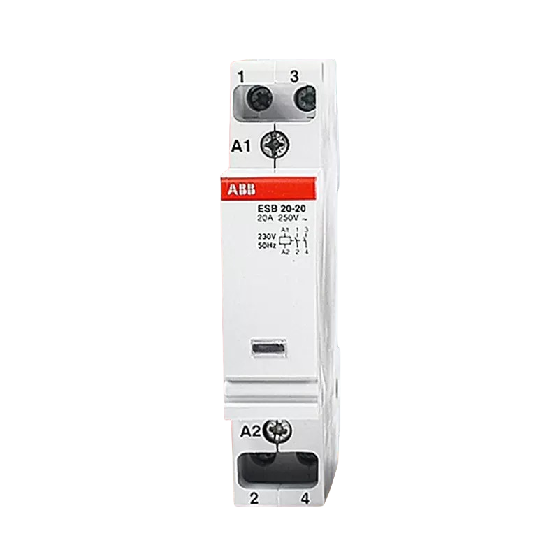 1/Piece ESB20-20 50Hz ECB series ABB Building Specific Contactor Voltage 230V