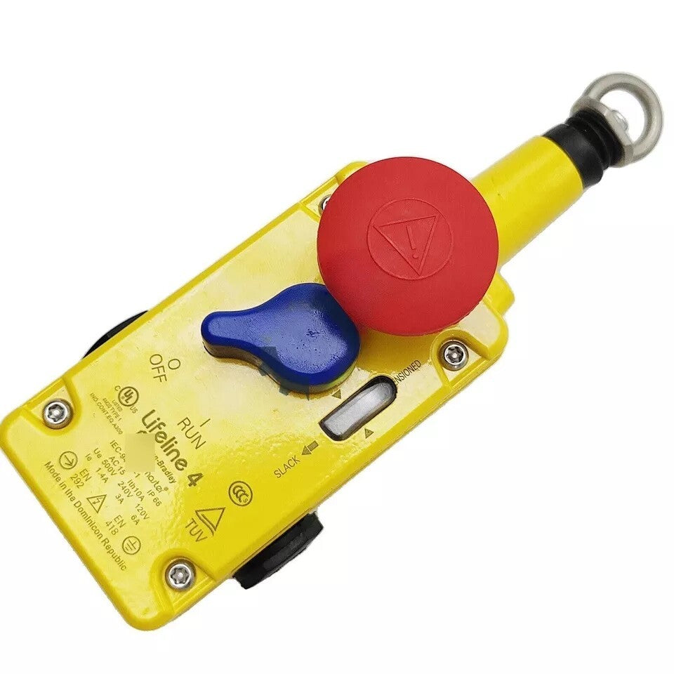 1pcs For Allen-Bradley 440E-L13133 440E Emergency Stop Device Lifeline