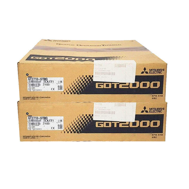 1PC MITSUBISHI SCREEN GT2710-STBD HMI GT2710STBD