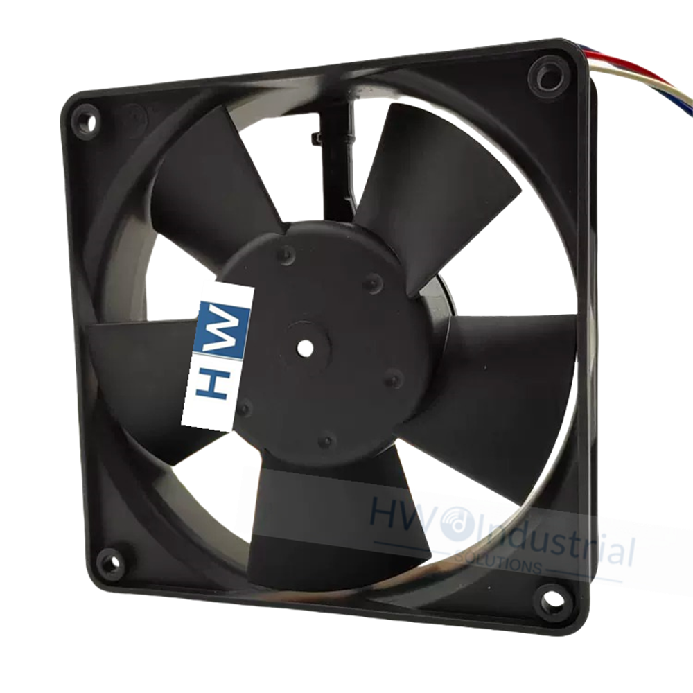 1/piece  4314/19 3-wire 24V 230mA 5.5W 12CM 12032 ABB Inverter Cooling Fan