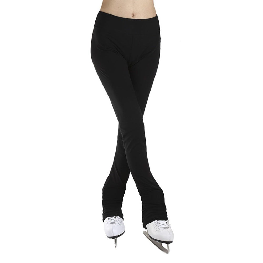 For Kids Adults For Figure Skating Pants Soft Nylon Trousers for Training
