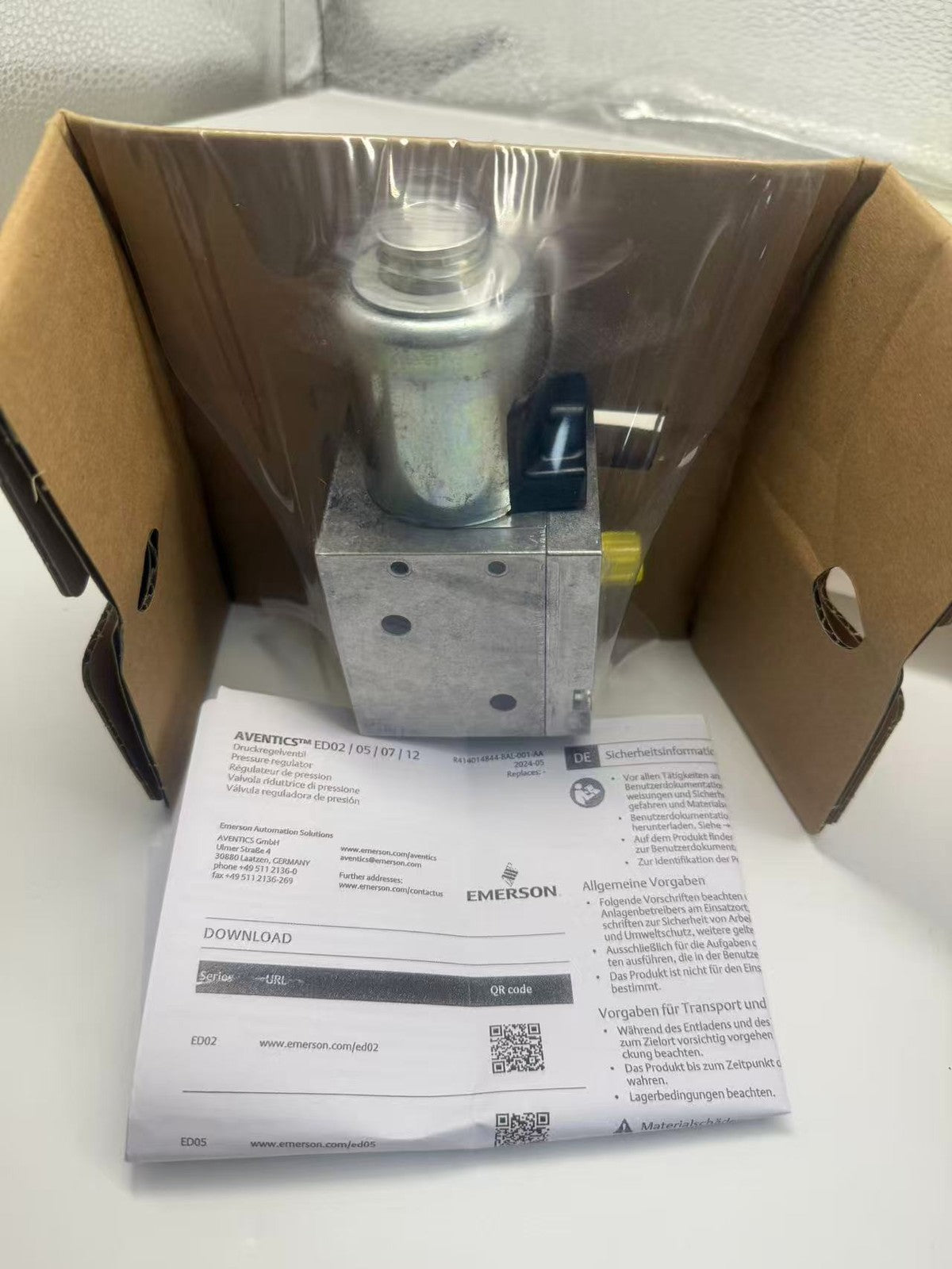 One   AVENTICS R414002005 proportional valve Fast delivery