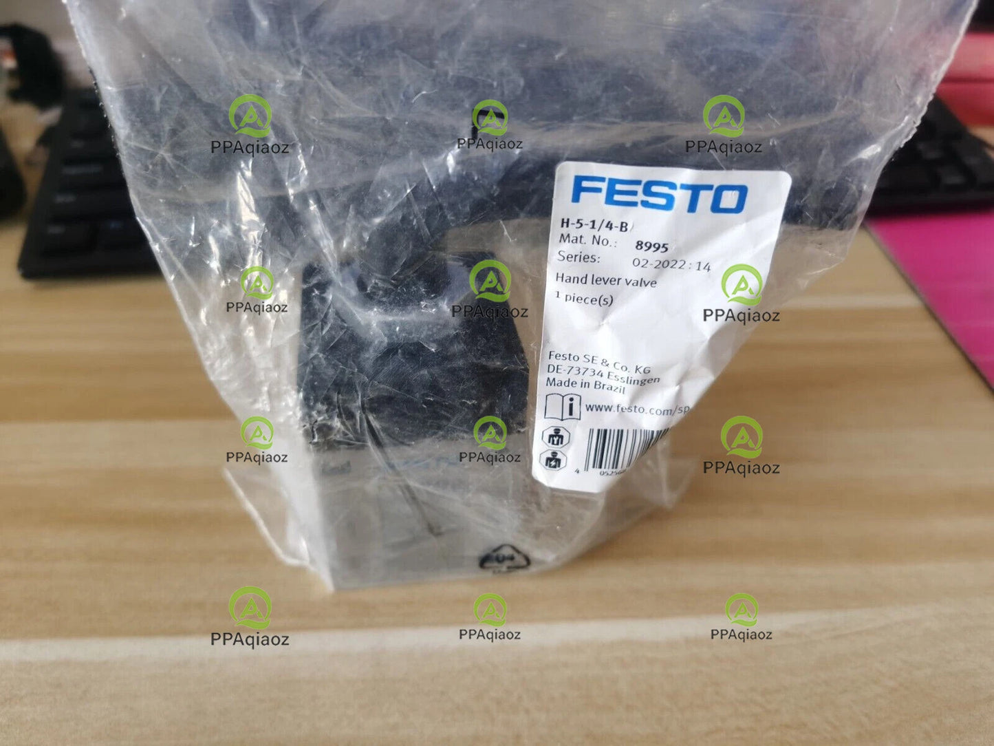 1PC  Festo H-5-1/4-B Hand Lever Valve 8995 ping