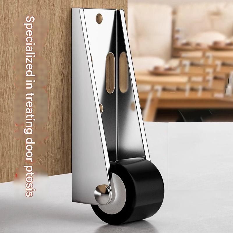 Door Bottom Sagging Repair Pulley Sliding Door Wheel File Cabinet Bottom Roller