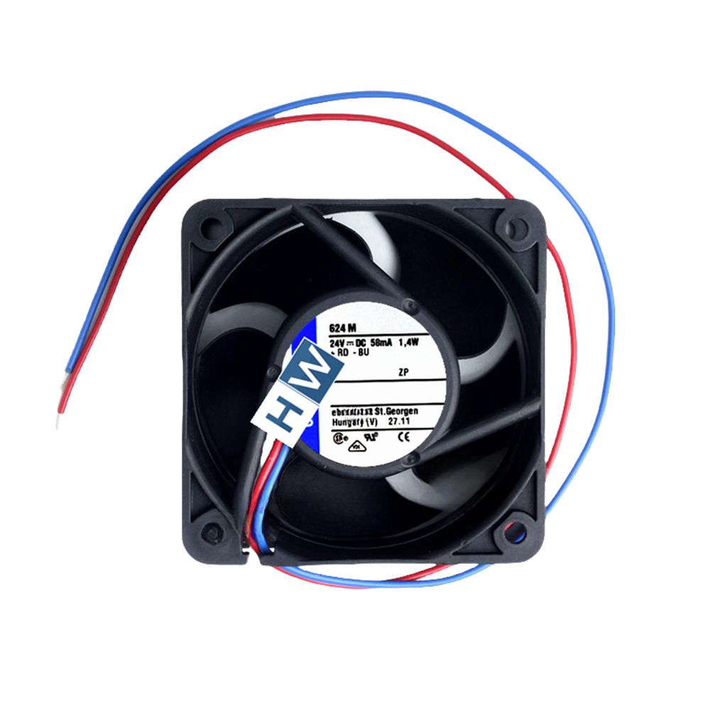 1/piece 624M 60*25MM 6CM 24V 58mA 1.4W Inverter Axial Flow Cooling Fan