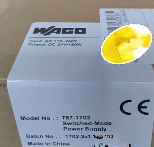 1pcs WAGO Rail Switch Power Supply  787-1702