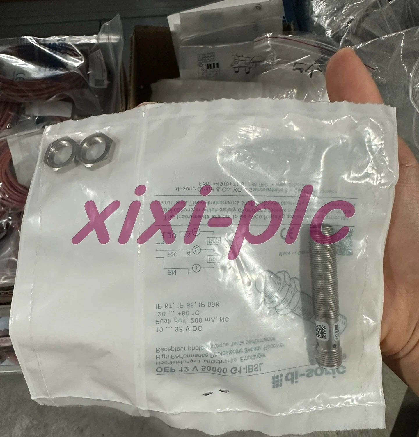 1pcs    DISORIC  OEP 12V50000 G1-IBSL  Sensor 203749   shipping#P