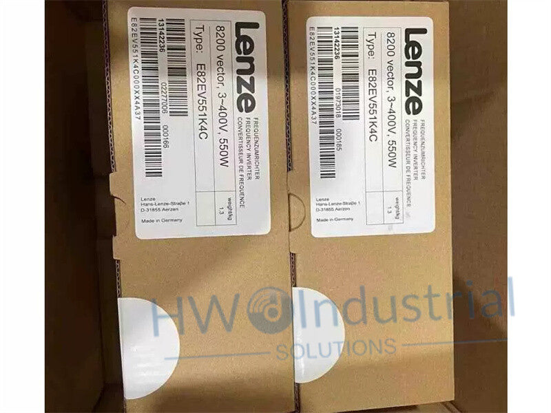 1/Piece  E82EV551K4C E82EV551_4C 3-400V 550KW Lenze Inverter